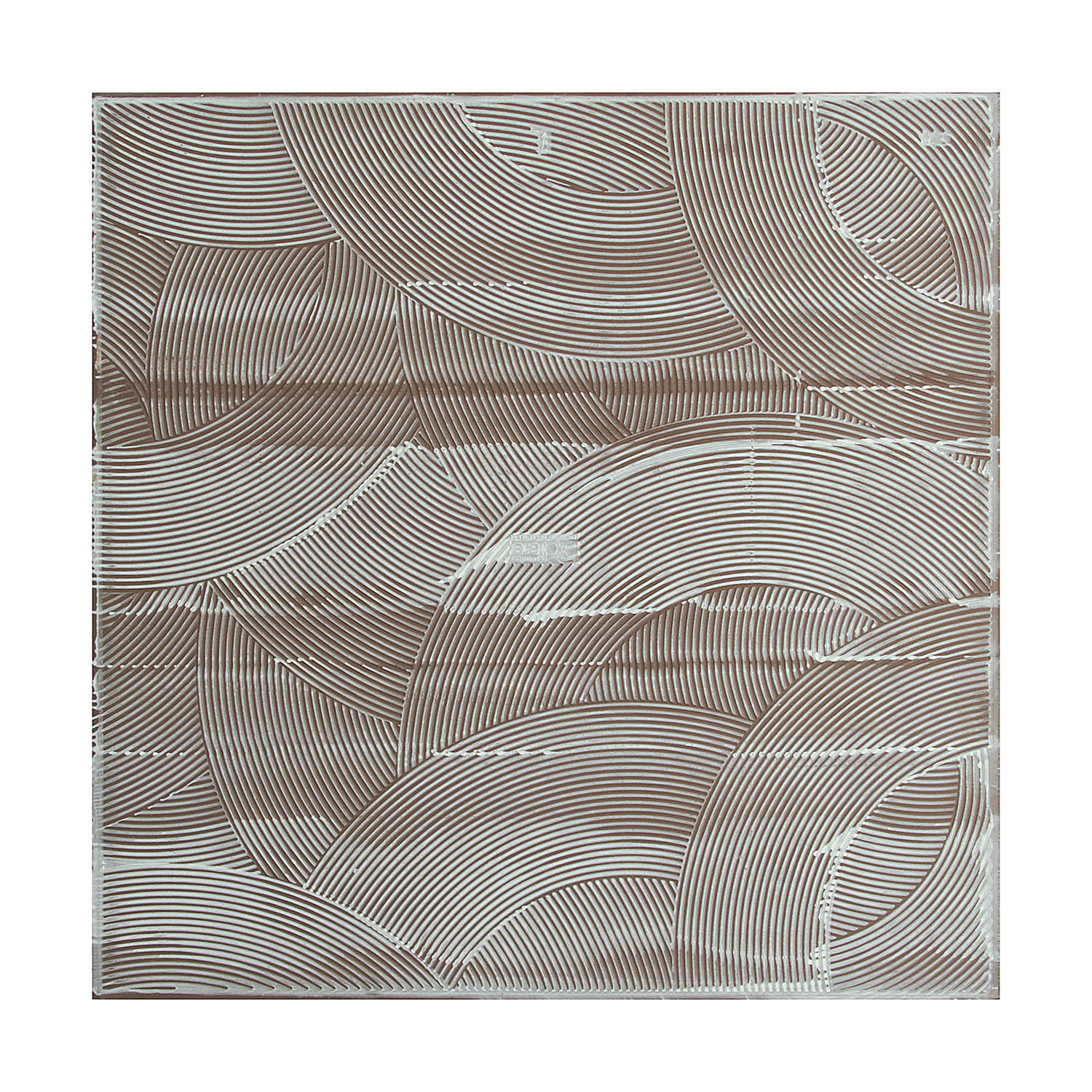 Керамогранит 1.44 м² Global Tile Stardust GT60600501MR, 600x600x9.5 мм, глазурованный, серый