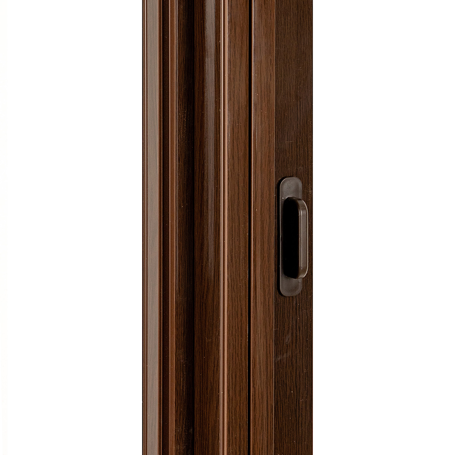 Дверь раздвижная 2050х840 мм РСП, пластик, венге