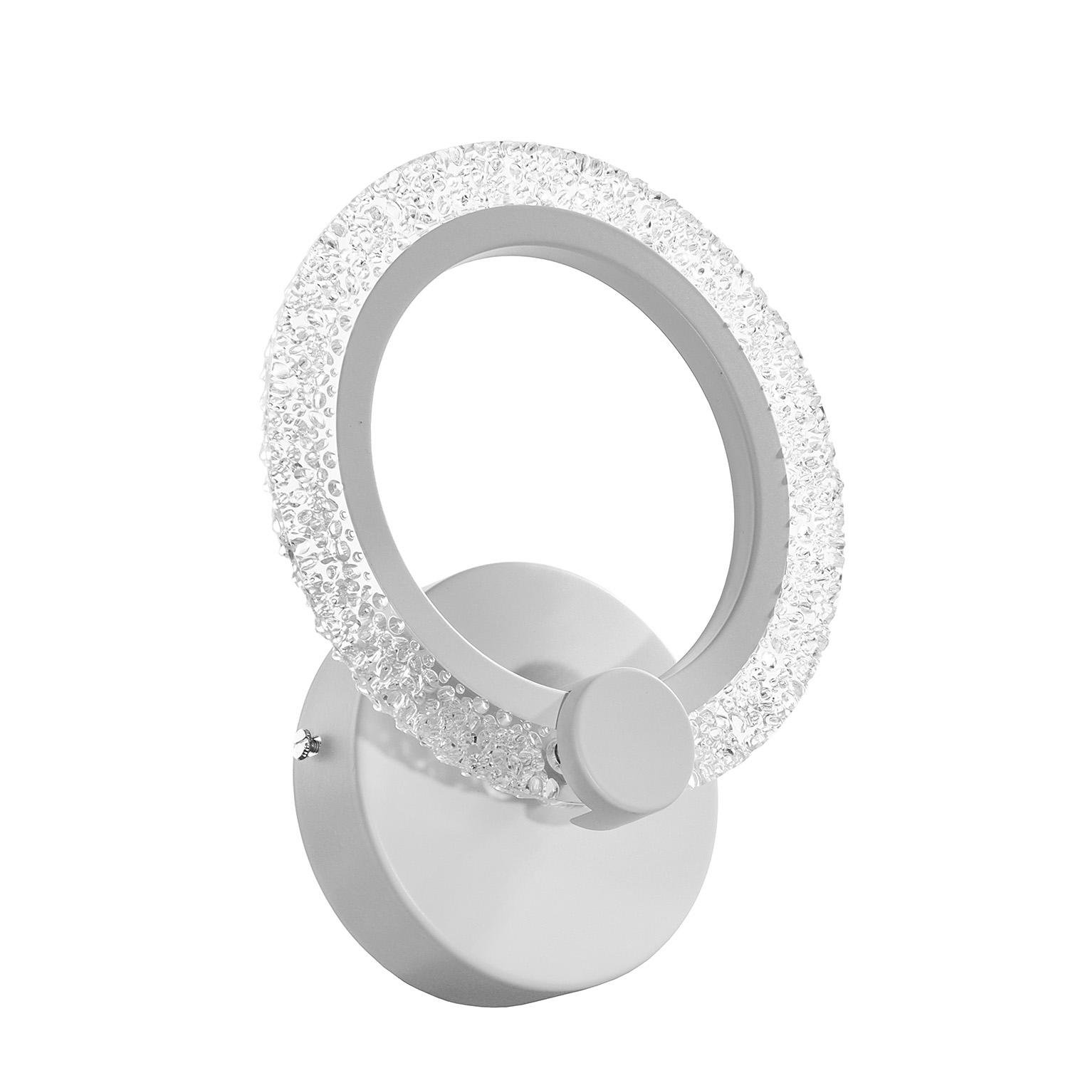 Бра YH570/1W WT 12W LED 220V 3000К-6500К (h=65, w=190, l=240) б/пульта VERNER LIGHTING *1