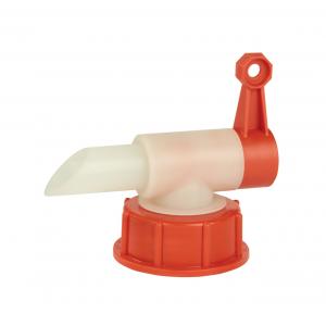 Кран для бочки-бака пластм. со штуцером д/шланга d3/4   М1706 (ЗПИ "Альтернатива") *1/10