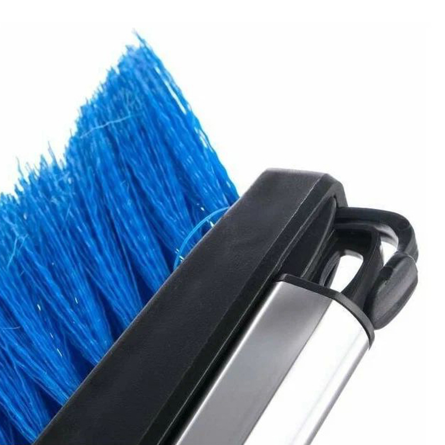 Щётка-смётка автомобильная 61-87 см со скребком телескопическая арт.863713 TORSO *1/50