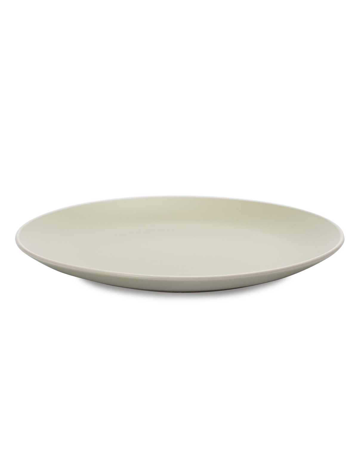 Тарелка керамич. "Fioretta" "Scandy Olive" мелкая d24см TDP530  *6/24