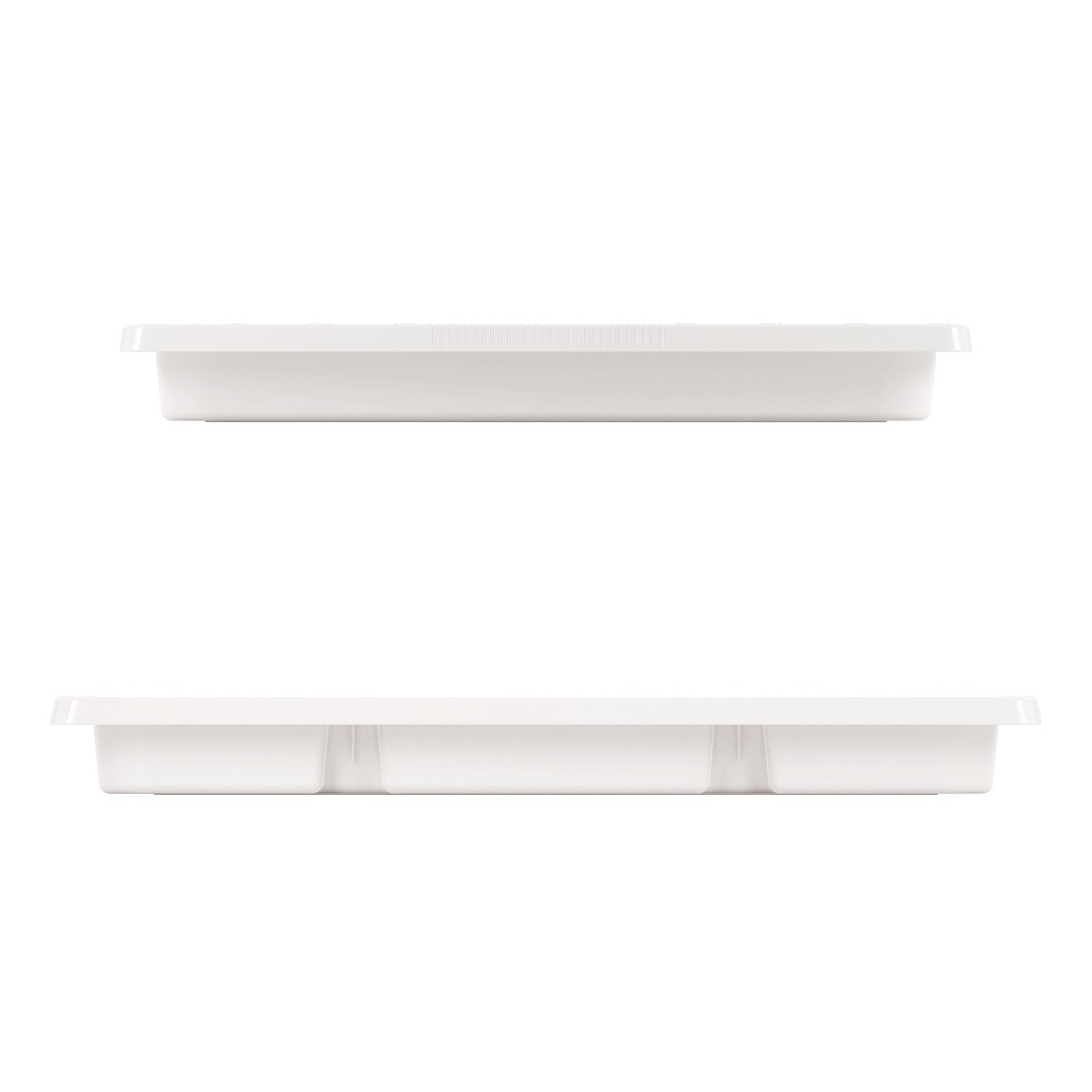 Поддон-лоток д/заморозки продуктов пластм. штабелир. 360х310мм, выс.35мм М8137 *1/15