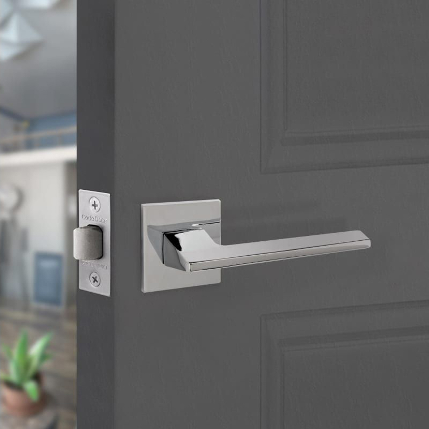 Ручка раздельная хром Slim H-30134-A-CR Code Deco