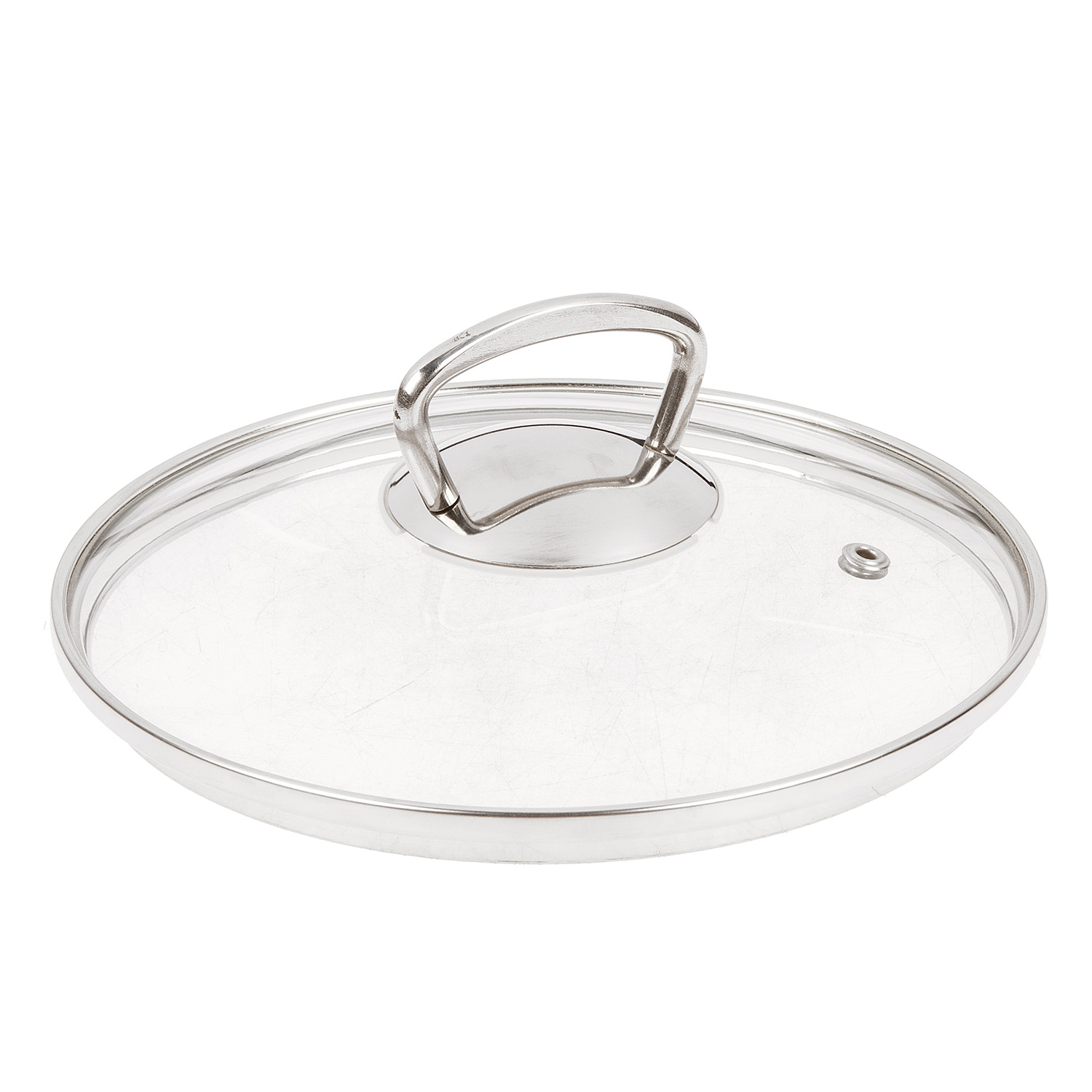 Кастрюля нерж. "Kukmara" "Orion" 2.5л Стекл.кр., d дна160мм (подх. д/Индукц.пл.) ORN-CA2518G *1/4