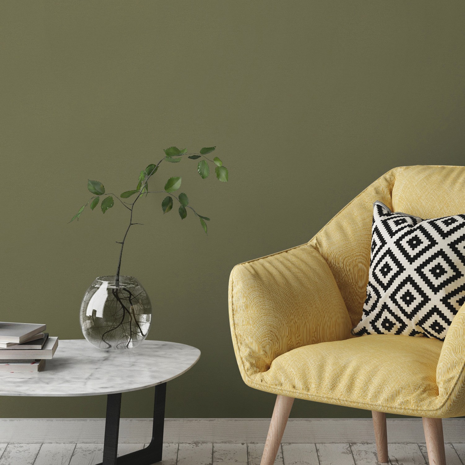 Обои  флиз  Ateliero Colorist (зел.)38202-05 1.06*10м *6