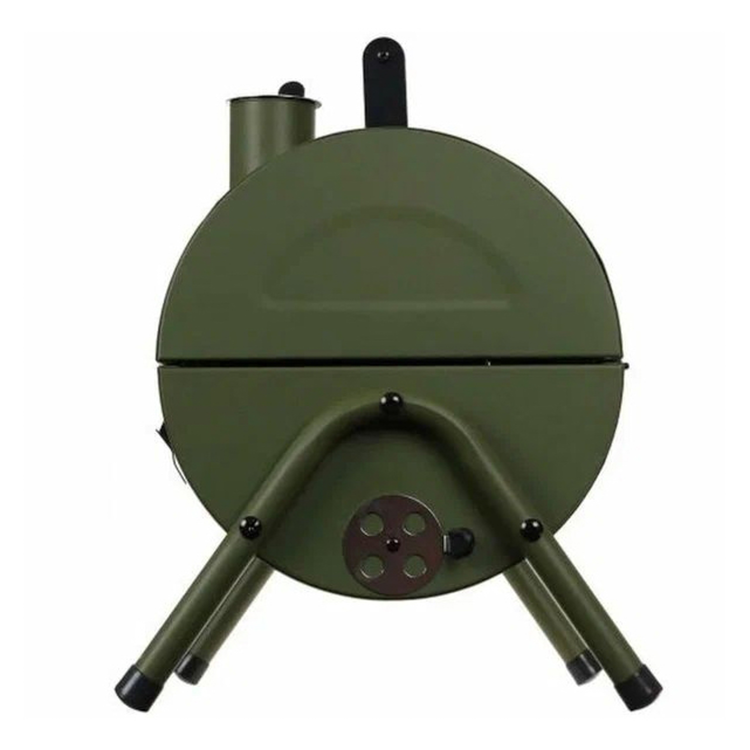 Гриль-коптильня Maclay, 42х29х37 см, 1 ярус, с температурным датчиком