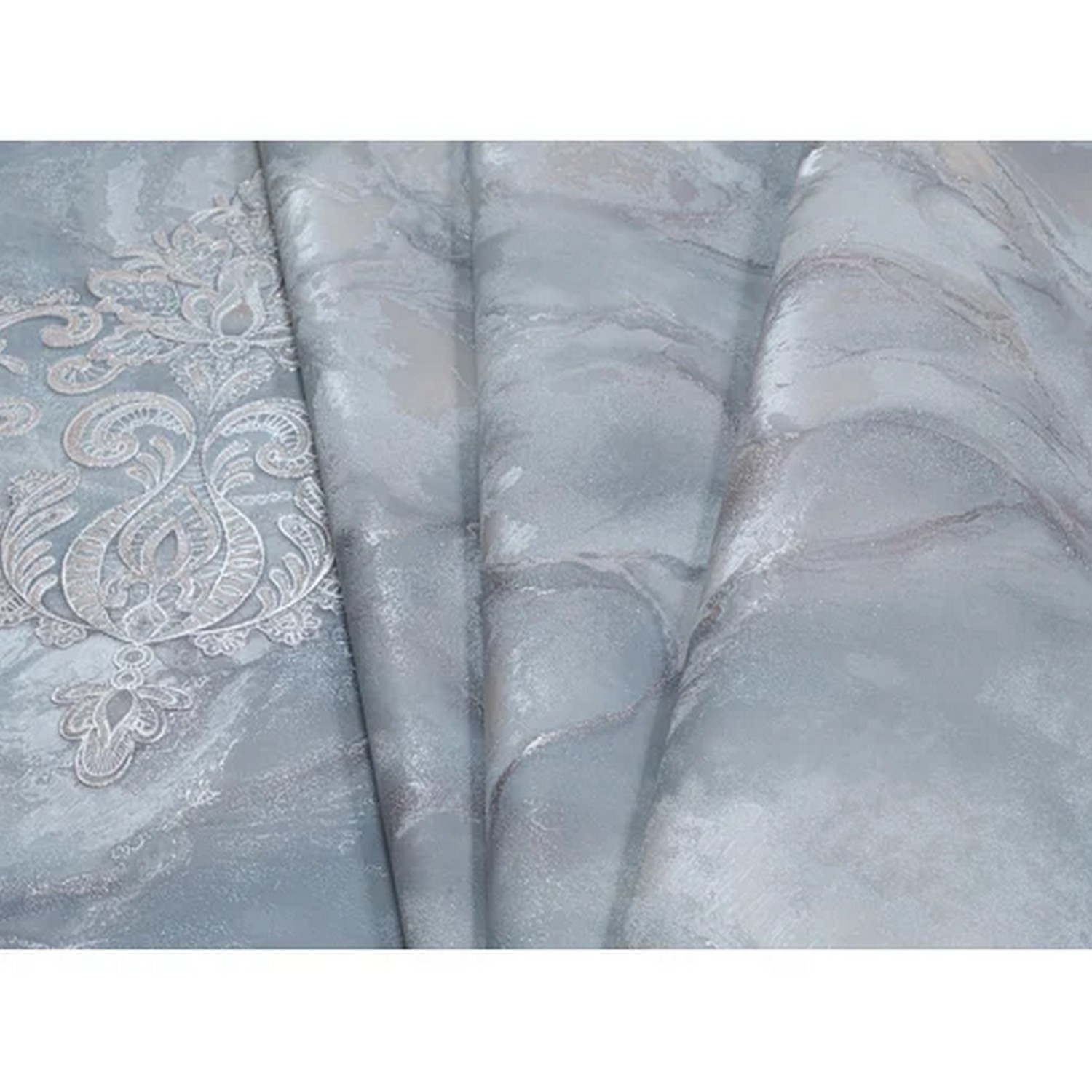 Обои флиз. Артекс Кружево-уни (голубой) 11145-04 10х1.06м  *1/6