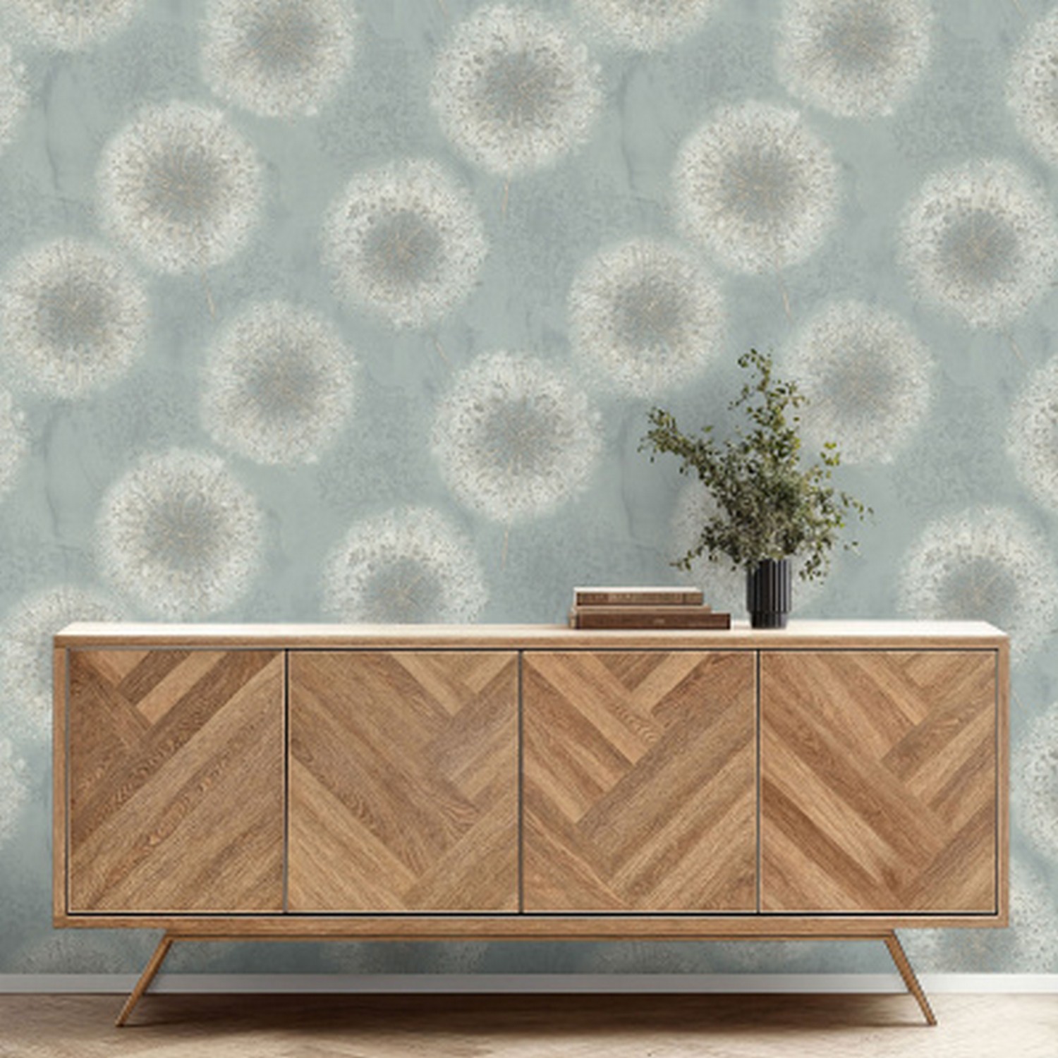 яяяОбои  флиз ED Euro Decor Ray (зел.) 7296-04 *6