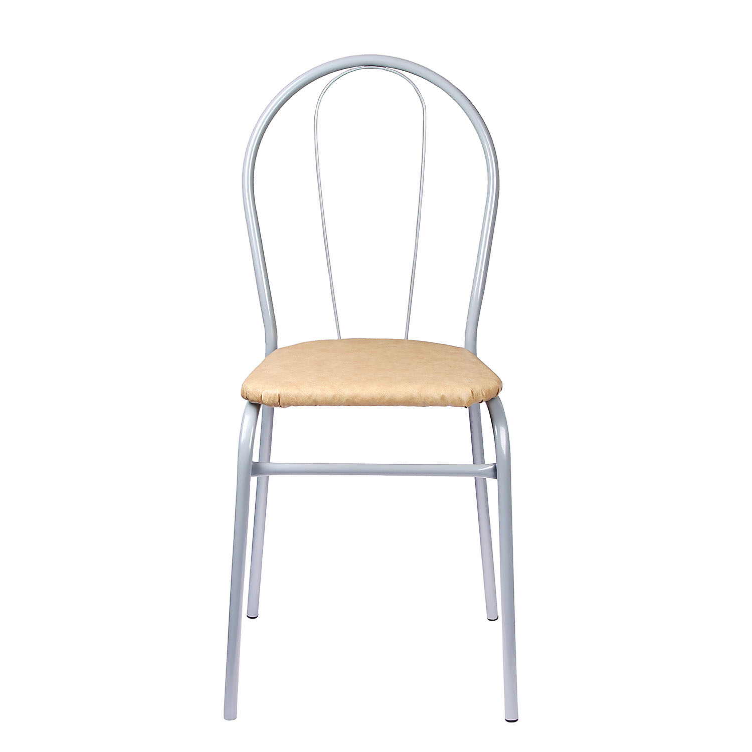 Стул "Смарт" c мягк. сидением, металл.каркас-труба d22мм (Усть-Люга) *4