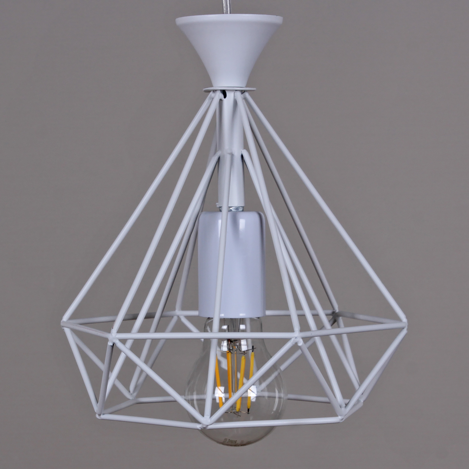 Люстра 02630-0.4-01 WH Е27 40Вт  S=6м2  *1/12