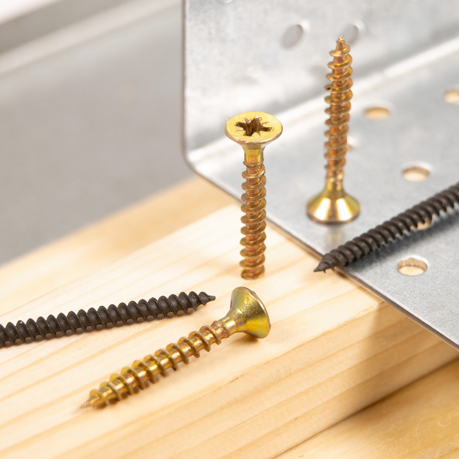 Шурупы жёлтые BROZEX пакет 5*35 (30шт) *10/100