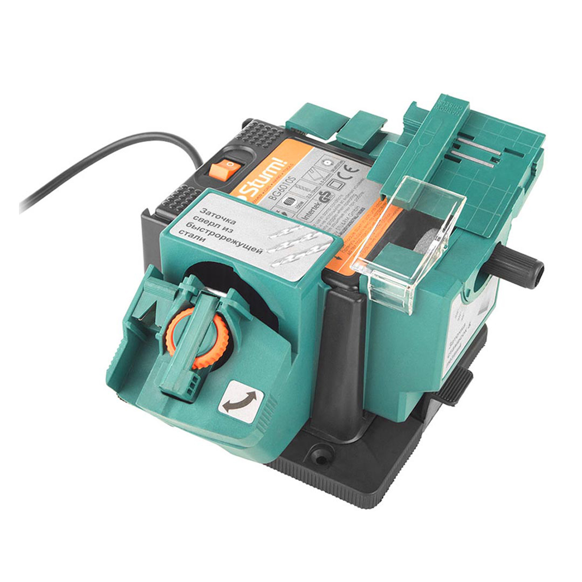 Точильный станок многоцелевой STURM BG6010S (100Вт.) *1/4