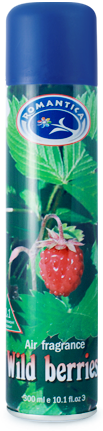 Освежитель РОМАНТИКА Дикие ягоды 300мл арт.2703(06) *12