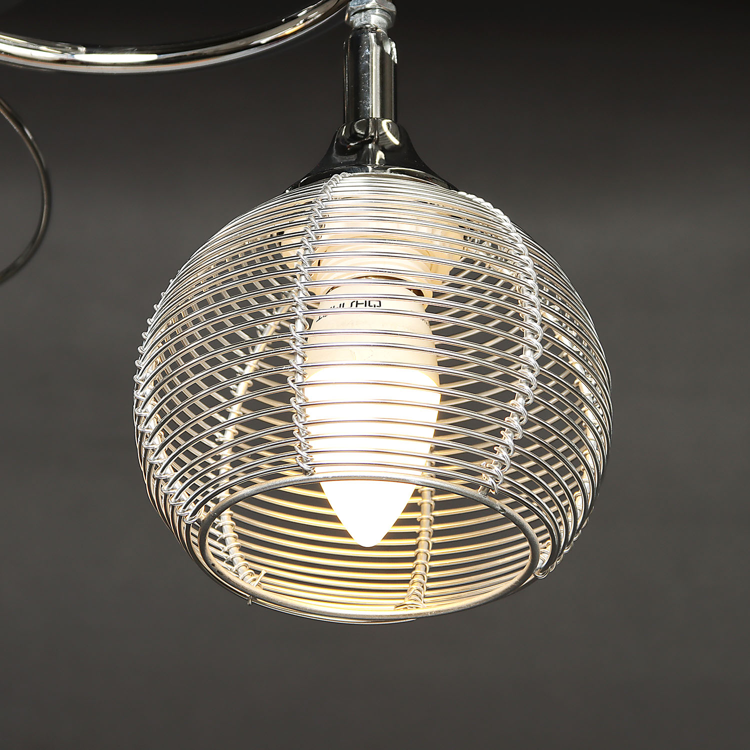 Люстра Verner Lighting Шарм К0593/3, 60 Вт, E27, 3 лампы, хром