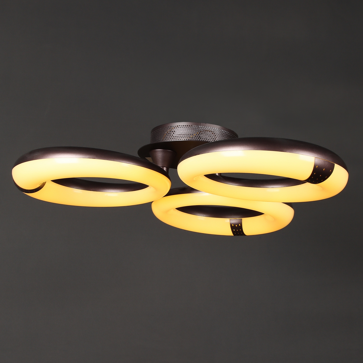 Люстра 8613F-3  S=12м2  VERNER LIGHTING*1 *