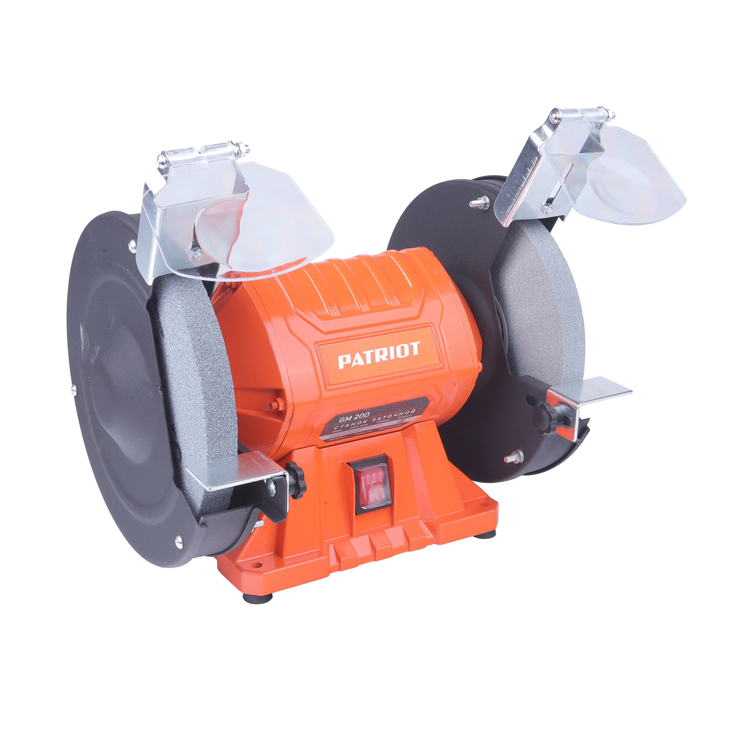 Станок точильный 200мм 550Вт 2980 об/мин GM 200 Expert PATRIOT *1