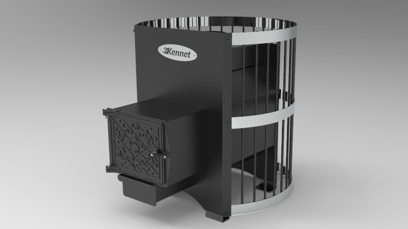 Печь банная "КЕННЕТ" Оптима 14 сетка *1