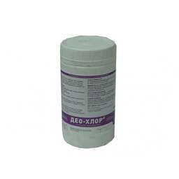 Средство дезинфицирующее Део-Хлор таблетки 1кг 300шт. 1/6