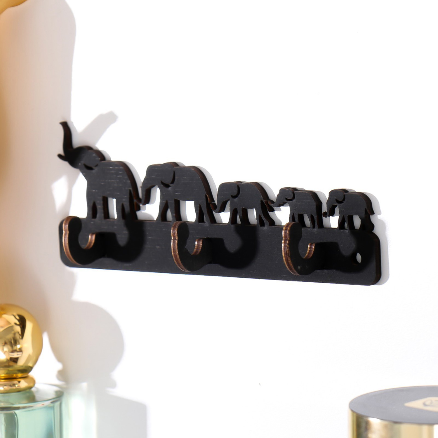 Ключница "Слоны" 15х5,5 см 9444442