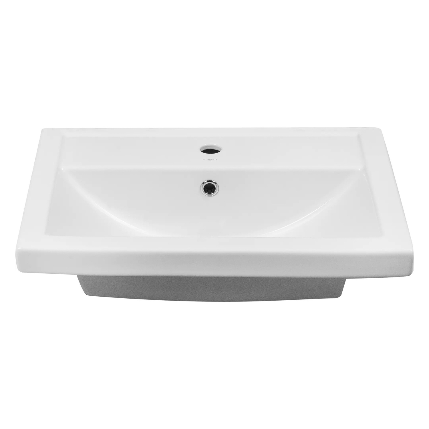 Раковина накладная Kirovit Фостер 60, для комплектации тумб