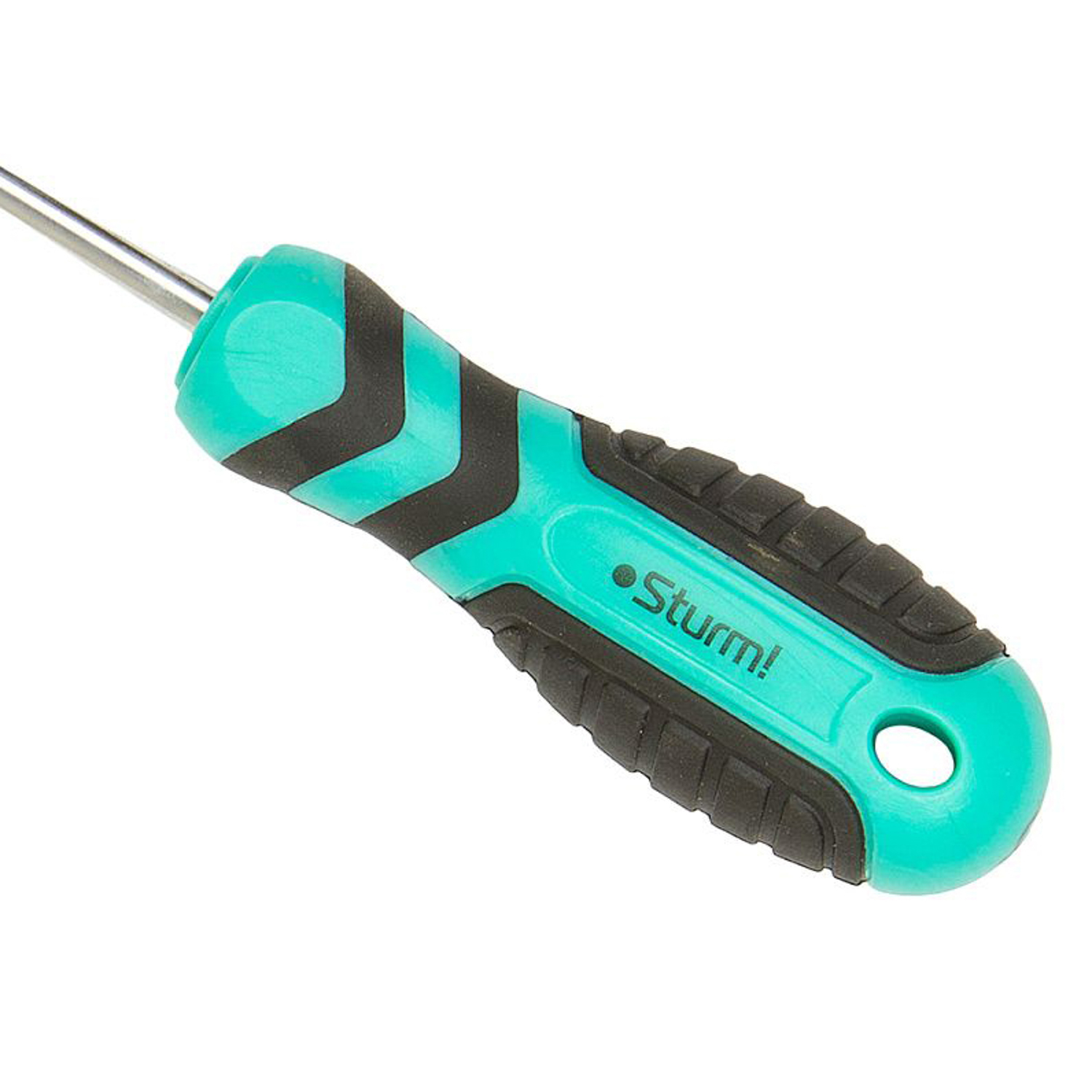 Отвертка TORX эрго ручка, магн. наконеч Т25*100мм (арт.1040-22-T25-100) STURM *12/120