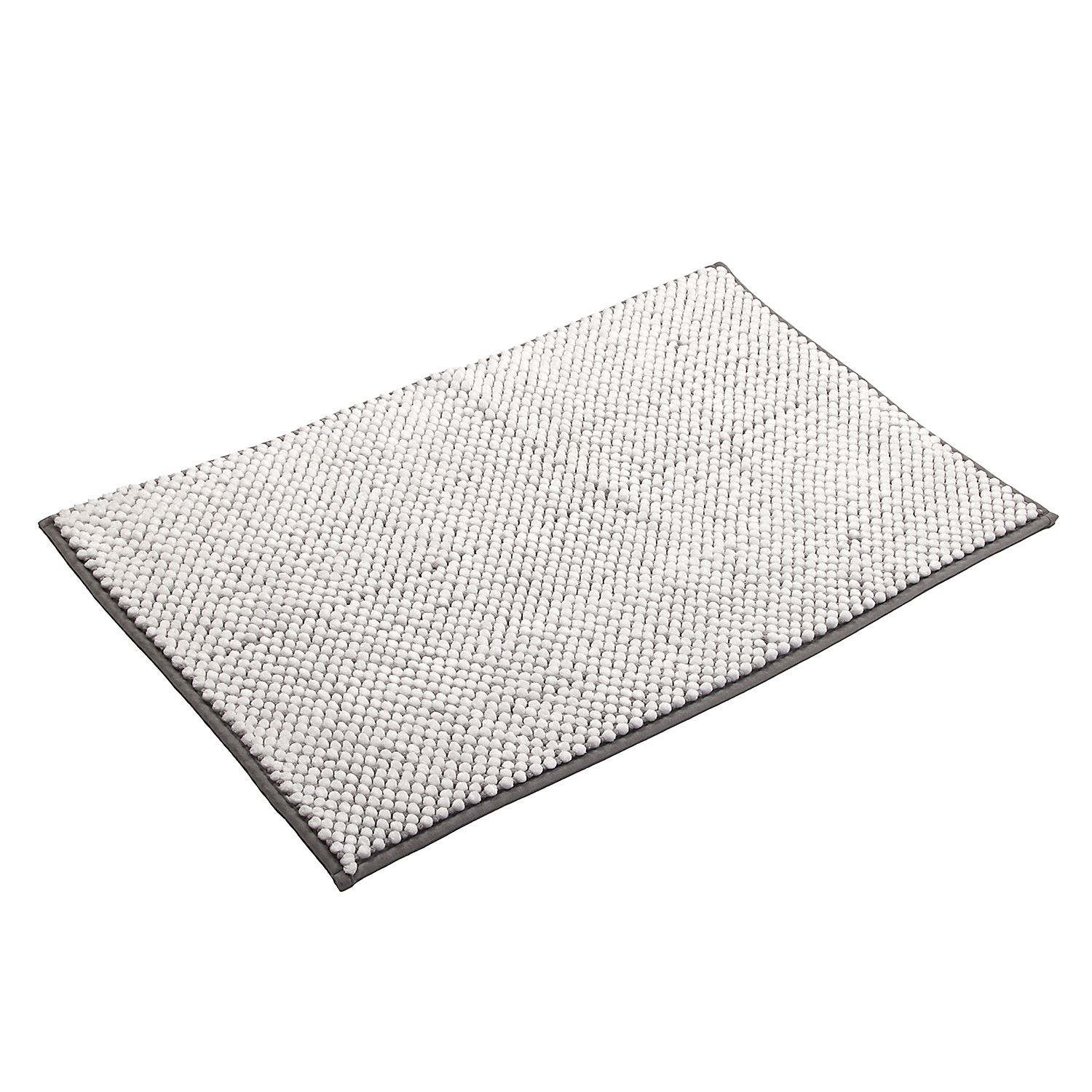 Коврик д/ванной IDDIS  "Шенилл" (50см х 80см) Серый BC01P58i12  *1/24