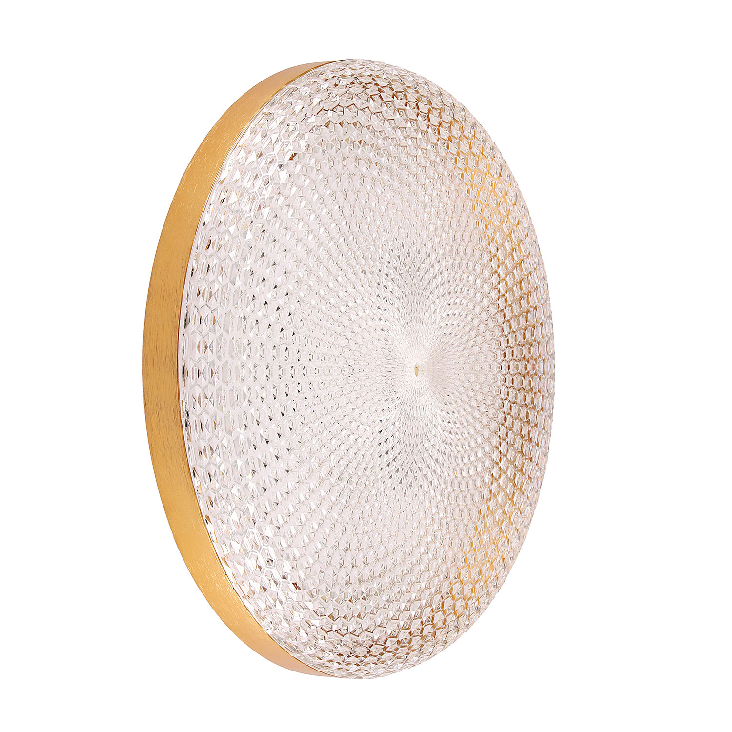 Светильник светодиодный акриловый 450мм 80W 9256 LED 3 реж пульт S=20м2 *1