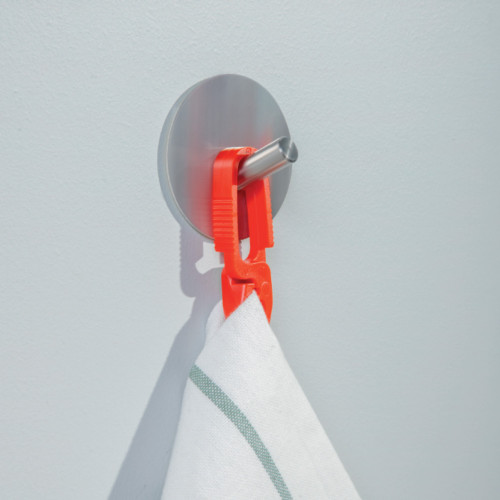 Прищепка-держатель универсальный пластм. НАБОР 10шт арт.434275518 ("Бытпласт") *1/15