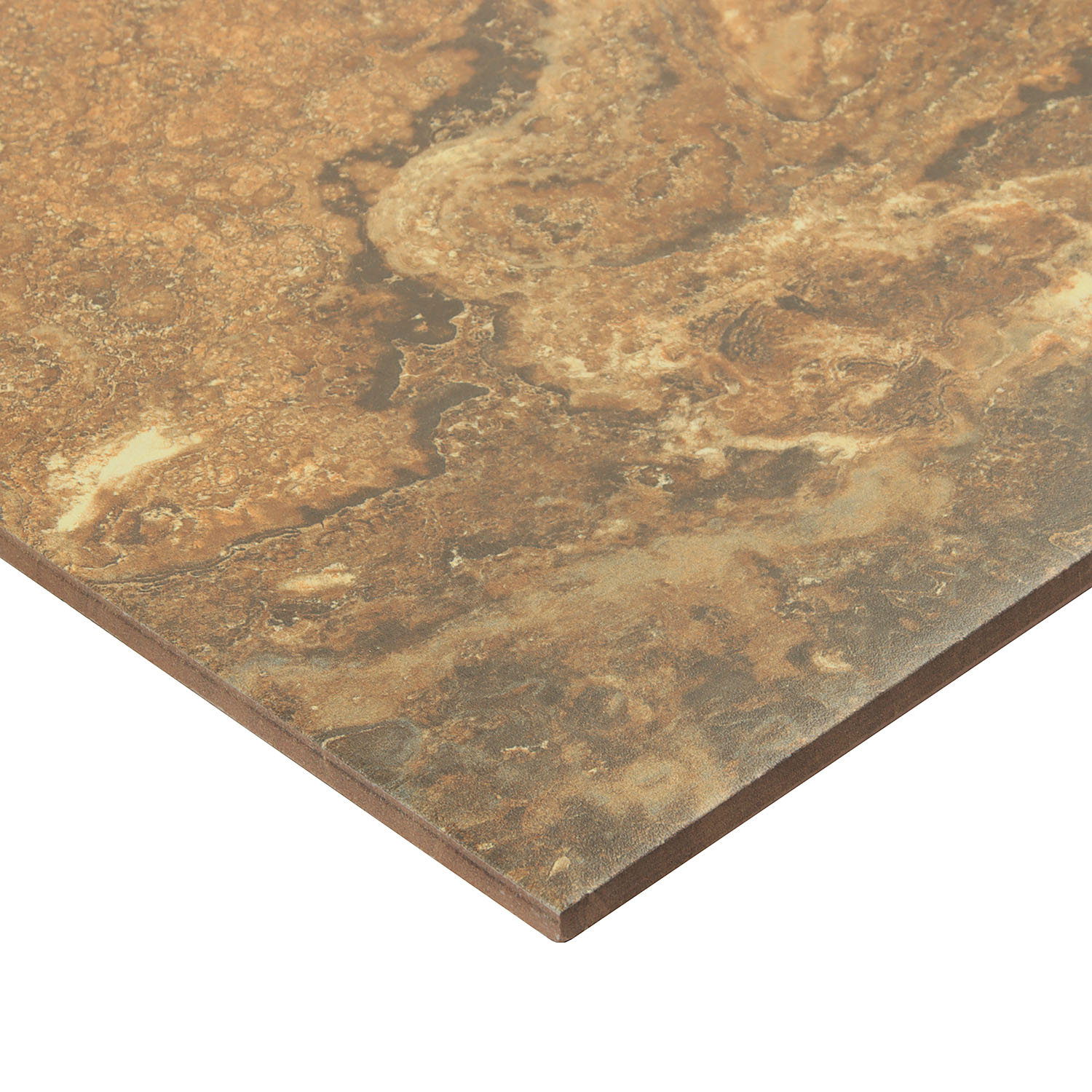 Плитка 40х40 см напольная 1.6 м² Axima Ричмонд, коричневый