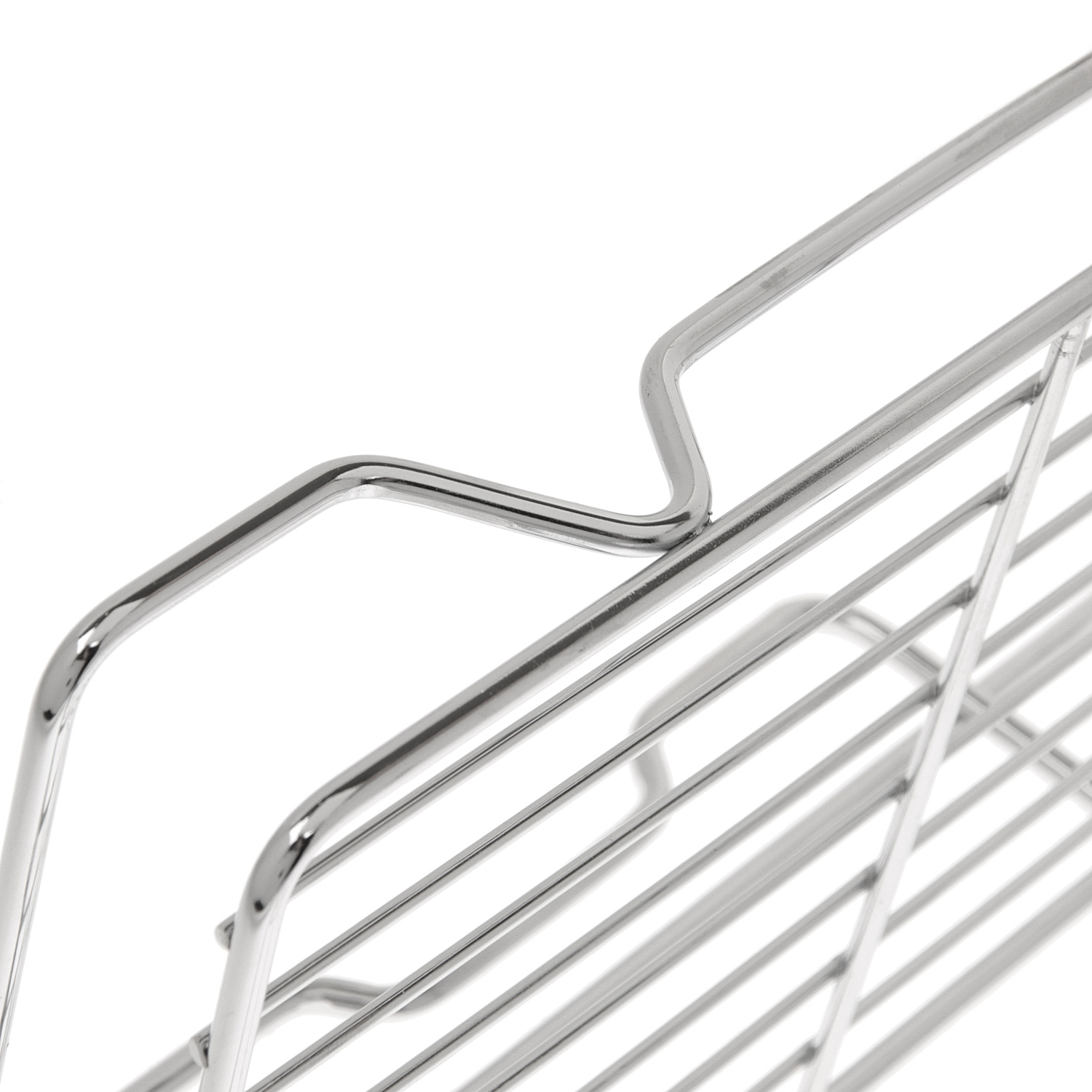 Полка угловая, проволока стальная, 05, Milardo, 105WC00M44