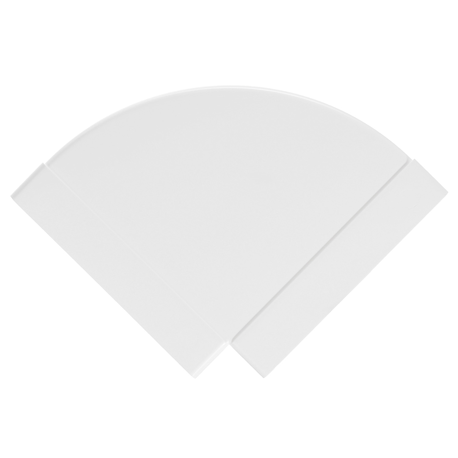 Колено плоское горизонтальное 60х204мм 620КГП *1