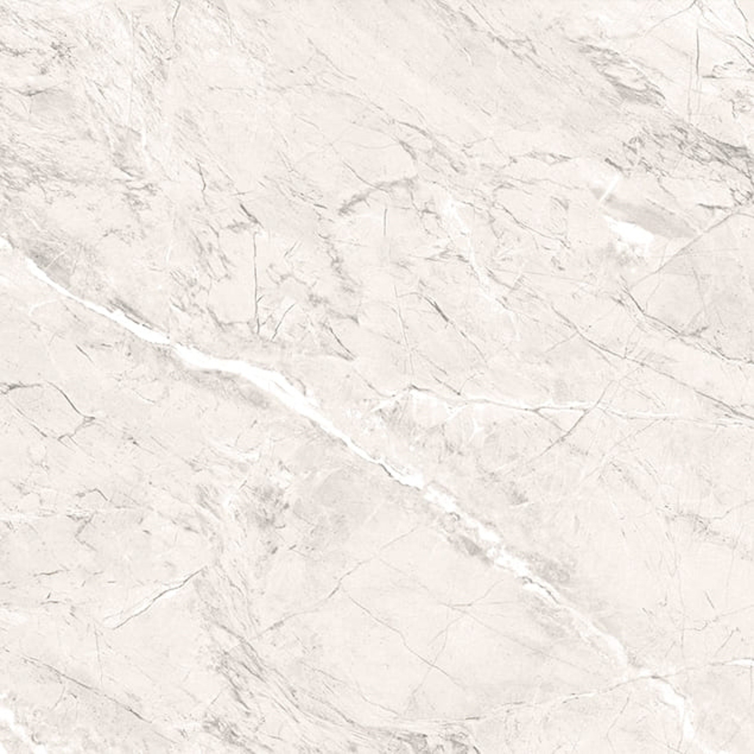 Керамогранит 1.44 м² Primavera Пантир TP66M17, 600x600x10 мм, белый