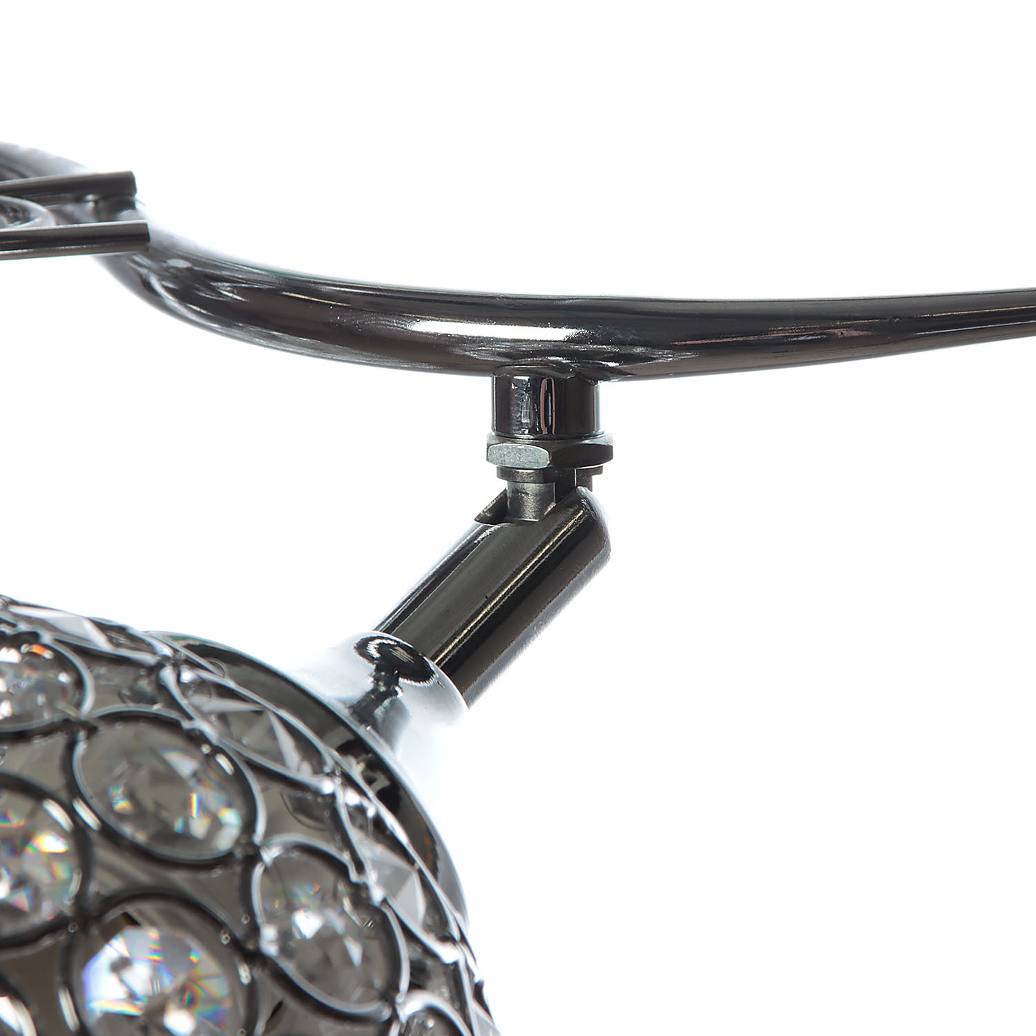 Люстра Verner Lighting А1374/3, 40 Вт, Е27, 3 лампы, хром