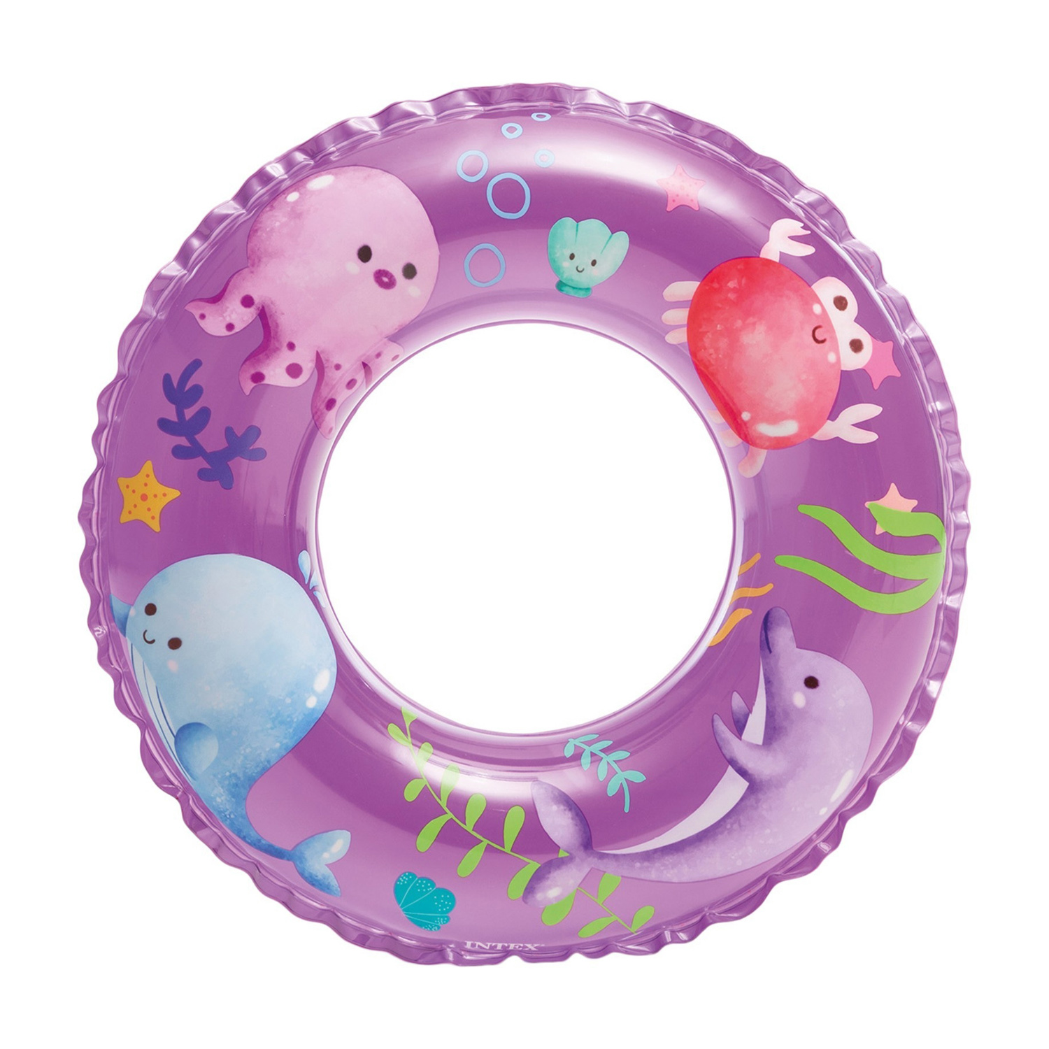 Круг для плавания в ассортименте 61 см, от 6-10 лет, 59242NP 589362