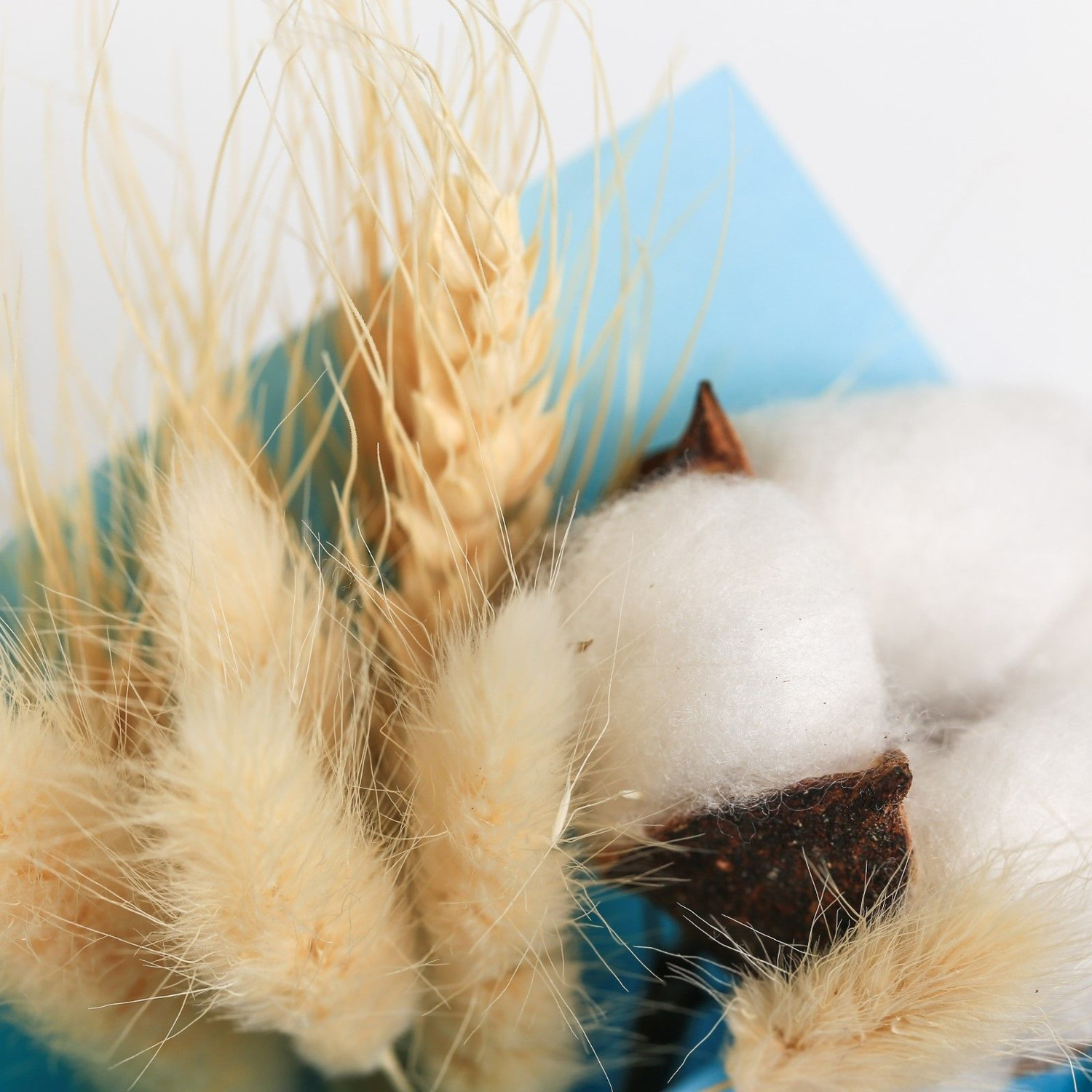 Букет из сухоцветов «Счастье ждёт тебя», 11,7 × 21 × 5 см   3903697