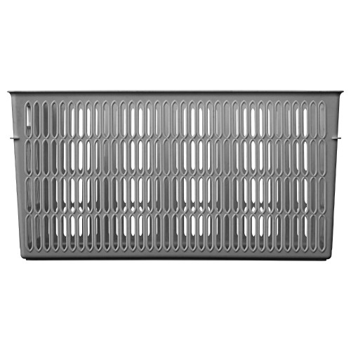 Корзина для хранения пластм. "Simplify" 274х140х138мм 4,5л Серый арт 435250811 ("Бытпласт") *1/24