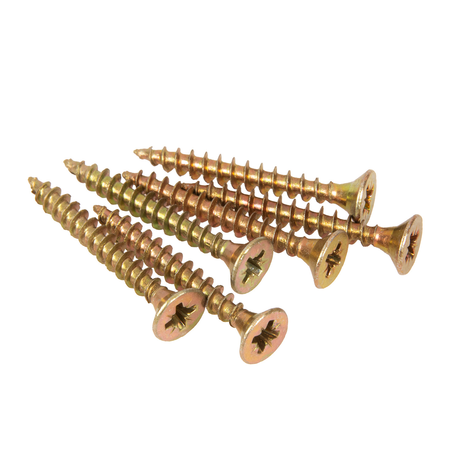 Шурупы жёлтые BROZEX пакет 4,5*35 (20шт) *10/100