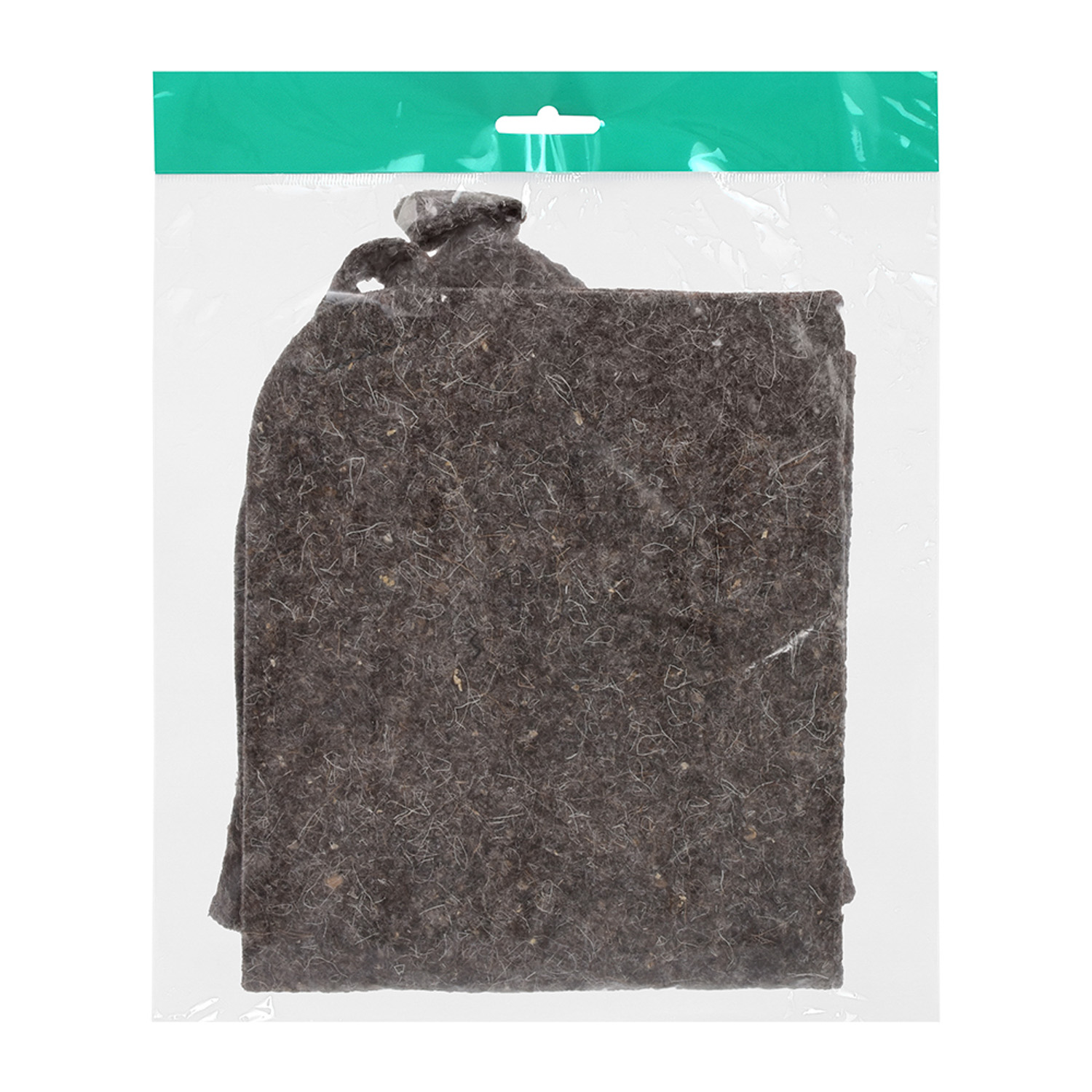 Набор из двух предметов (Шапка, коврик) серый "Hot Pot" /20