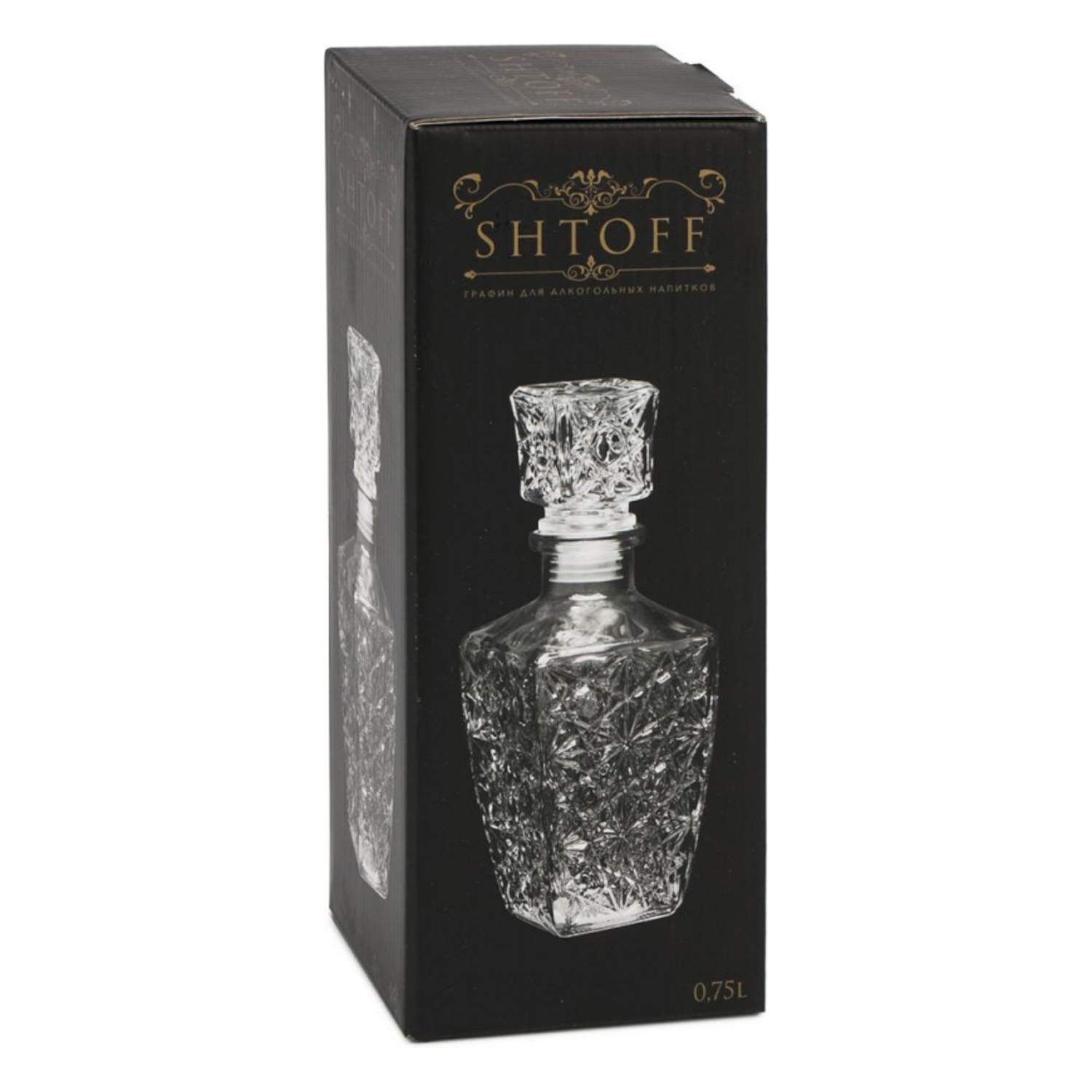 CN02002 Штоф 750мл MAGNATE (1/6)