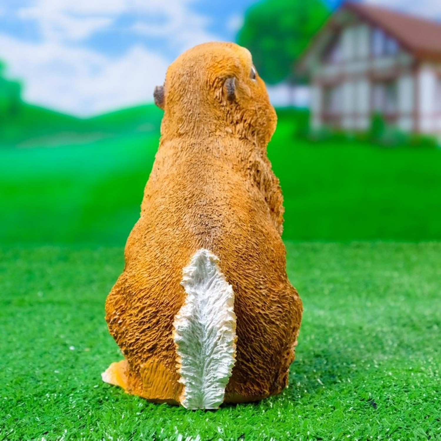 Садовая фигура "Бурундук малый" 14х11х20см   4241517