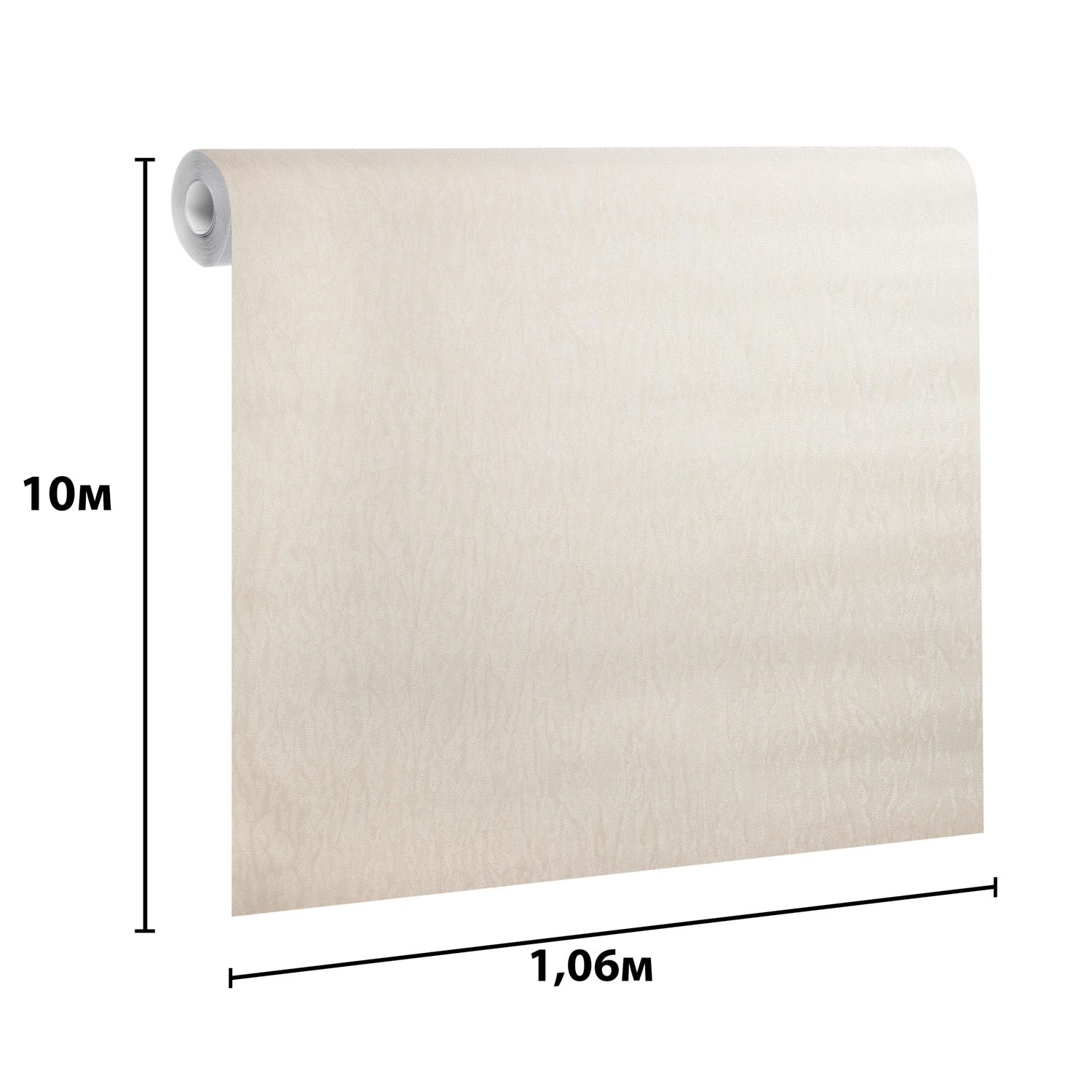 Обои флиз "HomeColor"   PROTECT-CASA фон (беж.) HC31236-21a 1,06*10м *1/8