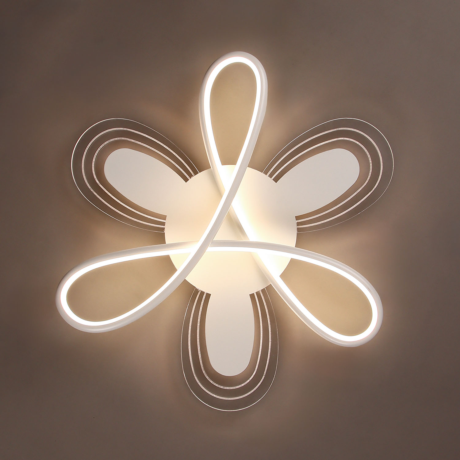 Светильник потолочный светодиодный 2334/160W white 500 мм 3 реж., пульт S=25м2  VERNER LIGHTING *1