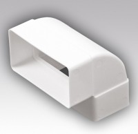 Колено плоское вертикальное 60х204мм 620КВП *1