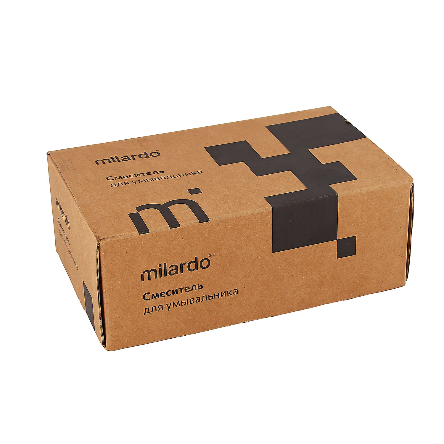 Смеситель для умывальника Milardo Helic HELSBR0M01, короткий излив, рычажный