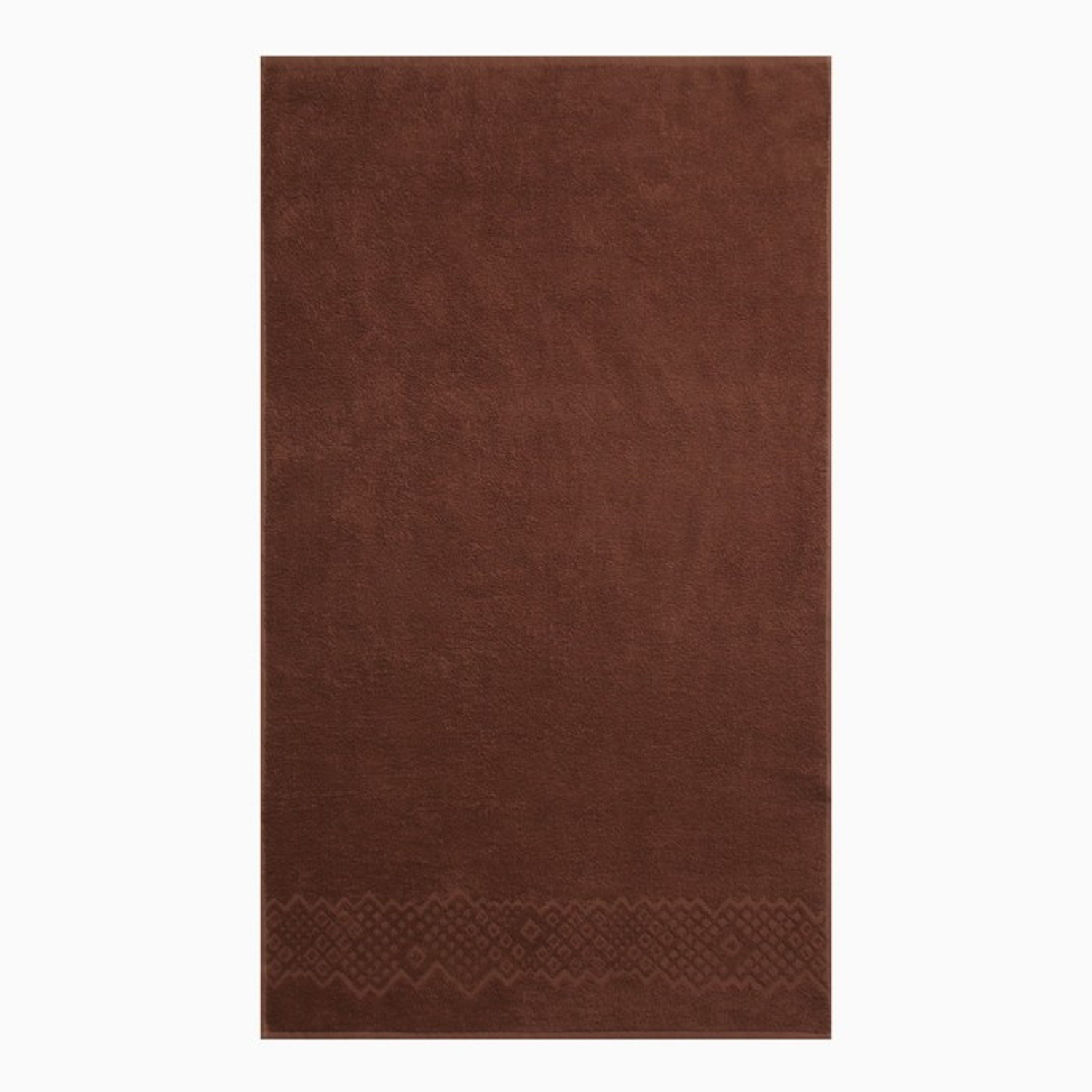 Полотенце махровое 30*70см Flashlights цв.18-1137 коричневый 295гр/м2 ПТ-2701-05577 *10/80