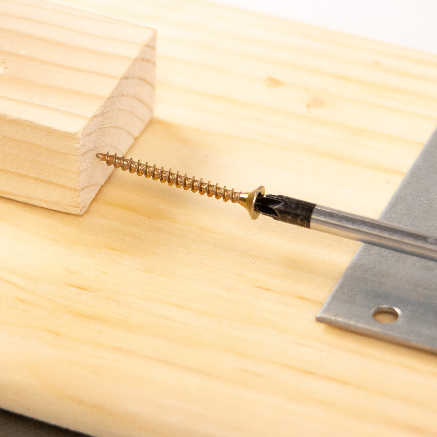 Шурупы жёлтые BROZEX пакет 3*35 (30шт) *10/100