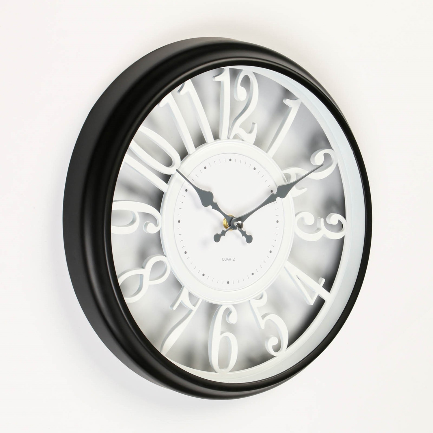 Часы настенные, серия: Интерьер, плавный ход, d-30.5 см, АА   7389879