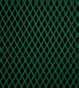 Коврик грязезащитный ЭВА, 68х48 см, ромб, темно-зеленый