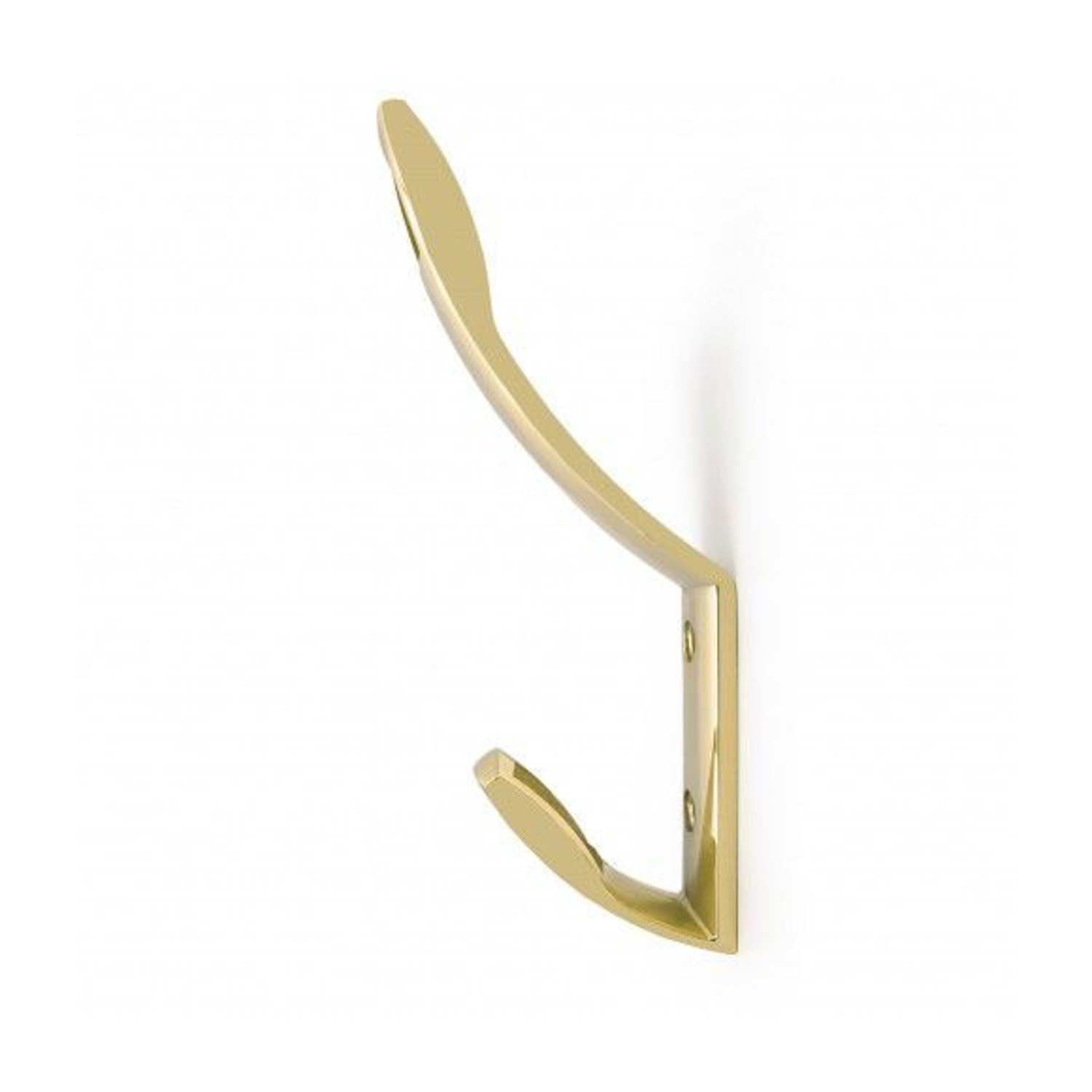 Крючок мебельный ЗОЛОТО 206 Соллер *10/180